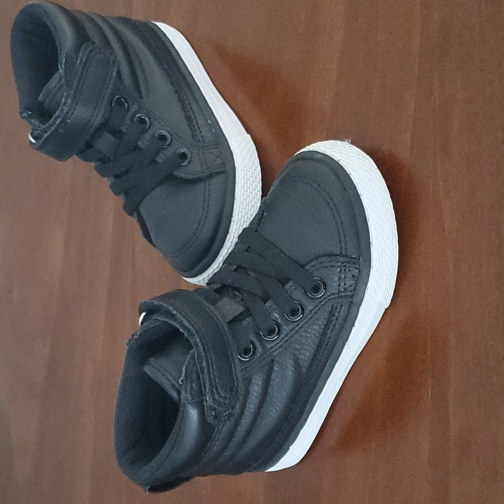 Toddler Boys Hi-Top Sneakers